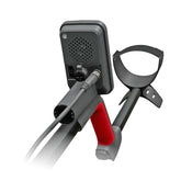 VANQUISH 560 back panel showing USB-C magnetic charging port and 3.5mm headphone jack