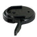 XP Control earpiece back cover for WS6ST Black plastic on a white background