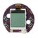 XP Electronic  circuit for WS6ST with a screen and connectors on a purple circuit board