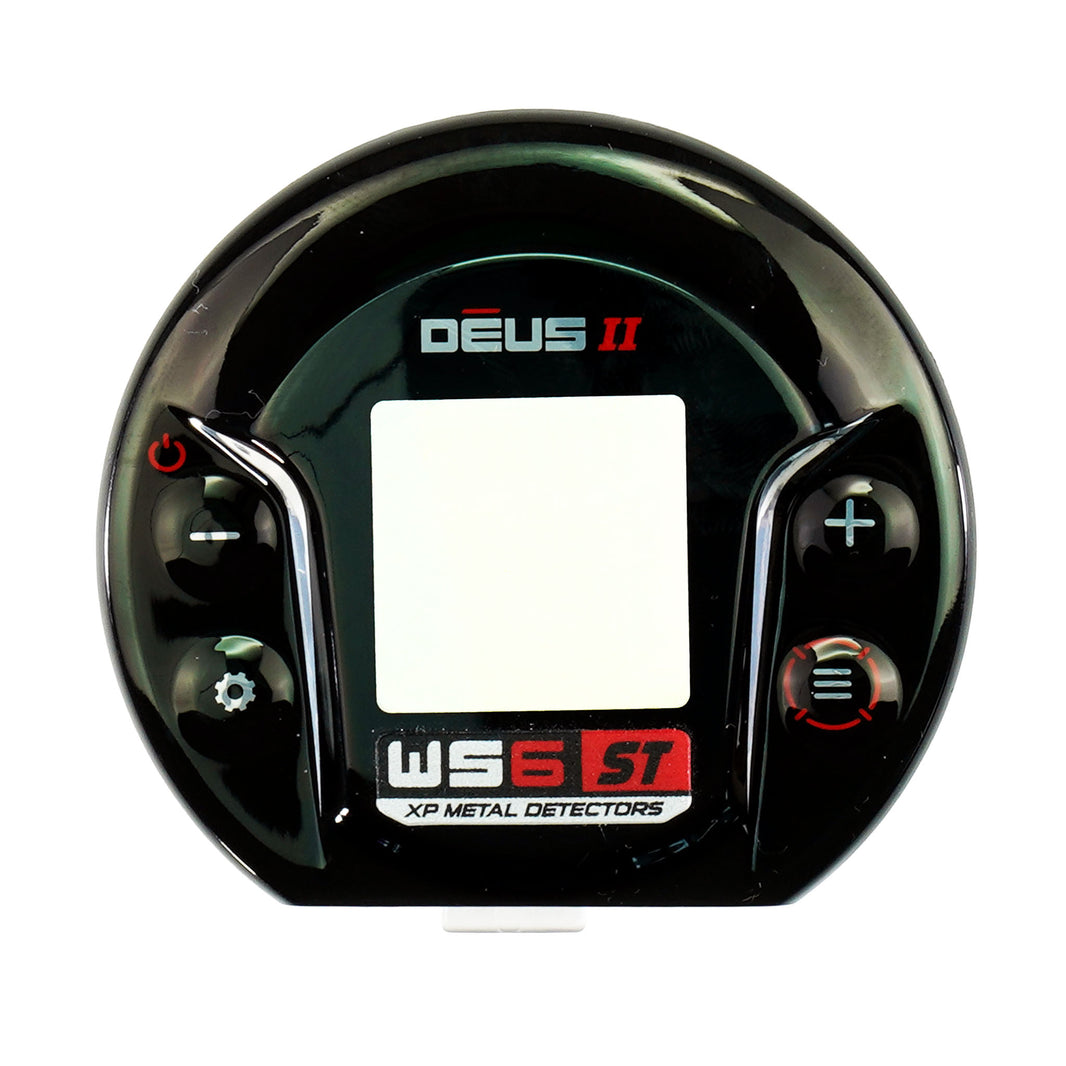 XP Deus II WS6 ST Front Control Earpiece Cover Replacement