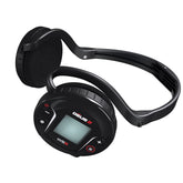 XP Deus II WS6 wireless headphones with integrated display and controls
