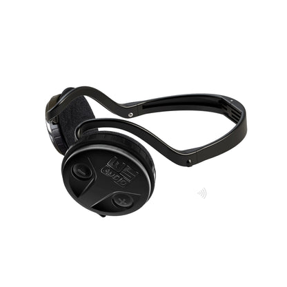 XP ORX WSAUDIO wireless backphone headset with foldable black headband and detachable control module