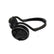 XP ORX WSAUDIO wireless backphone headset with foldable black headband and detachable control module