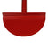 King of Spades Steel Half Moon Edging Tool for Gardening Grass Edge close up