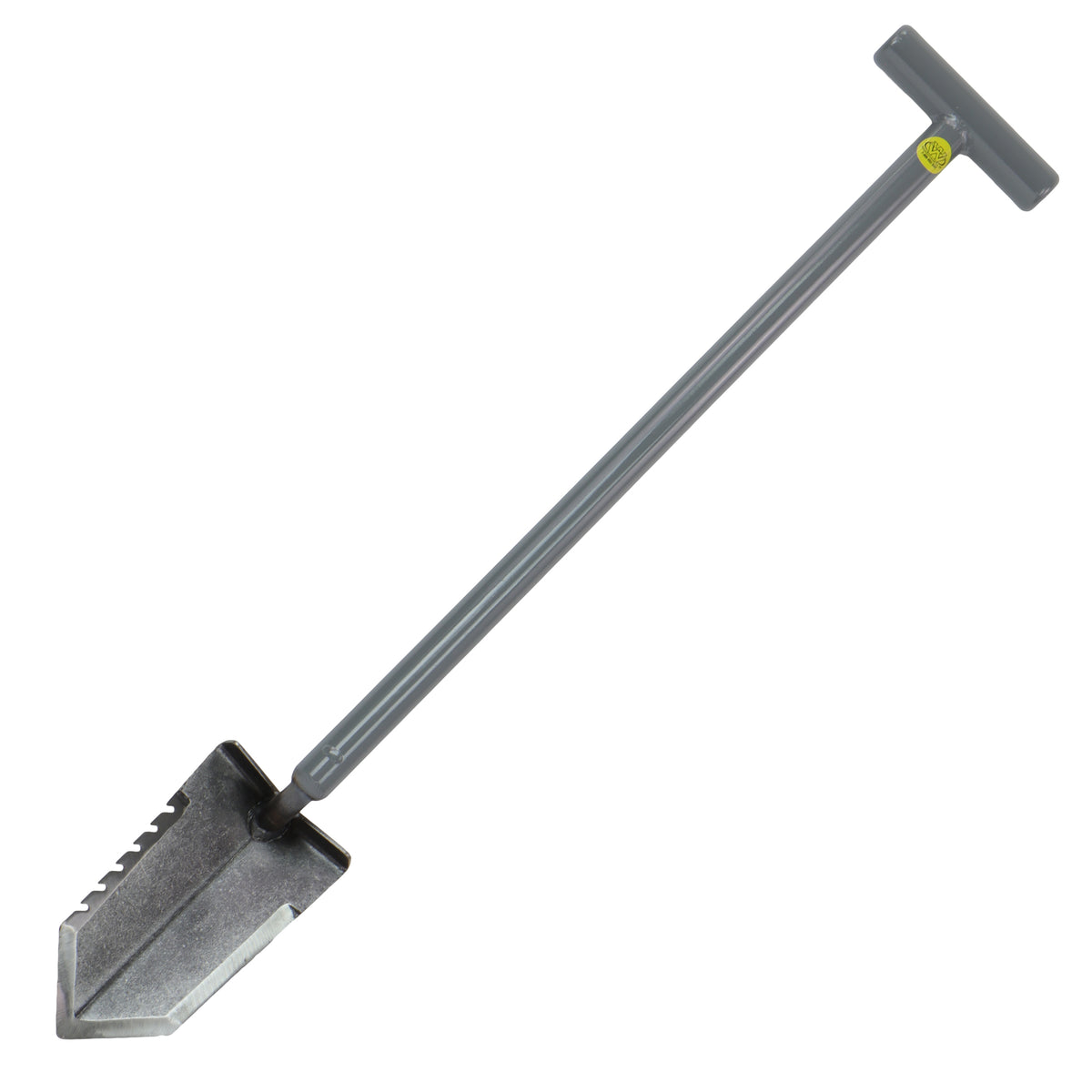 Lesche Sampson 31 in T-handle shovel angled view