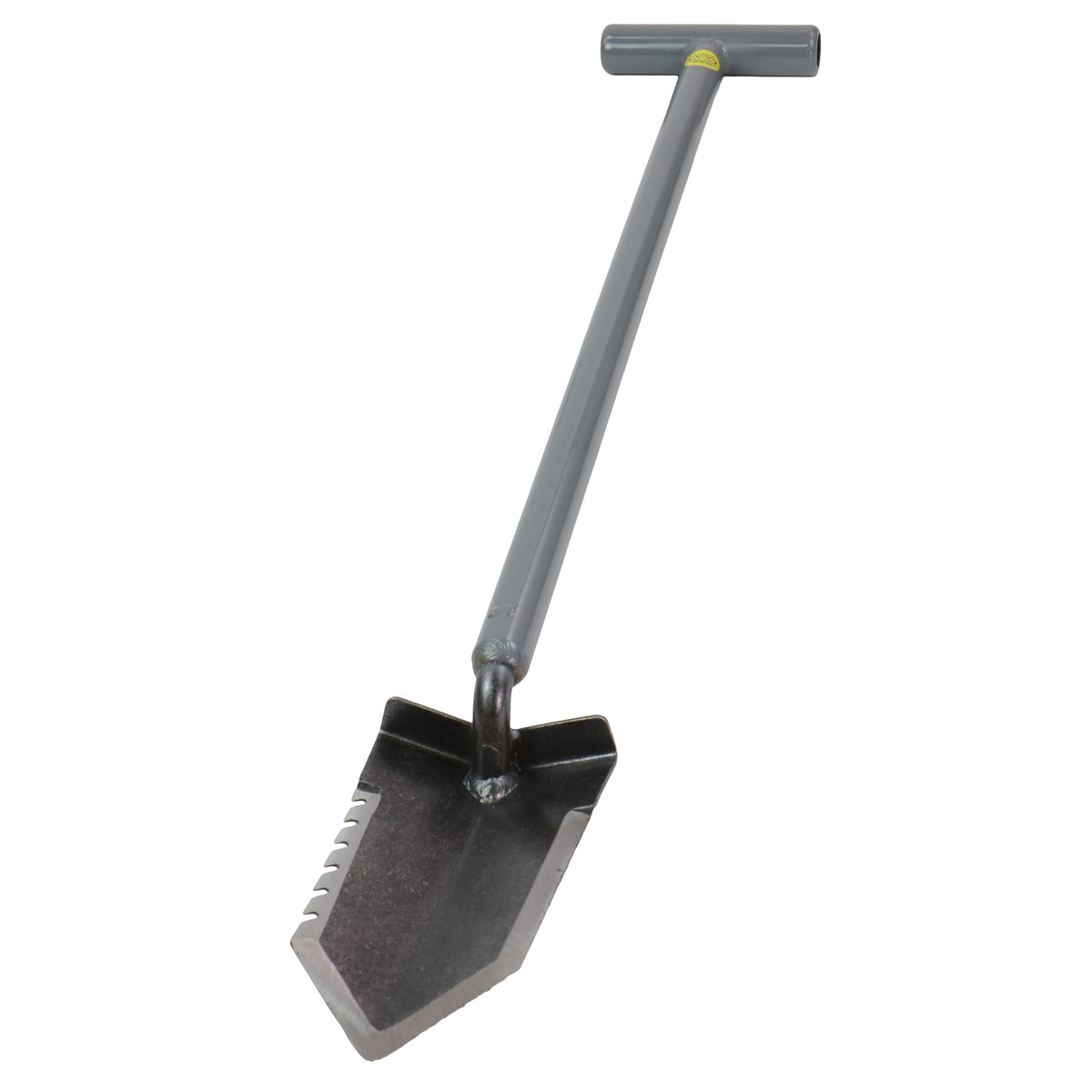 Lesche Sampson serrated shovel blade and shaft