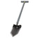 Lesche Sampson Pro-Series Shovel with T-Handle and Serrated Edge