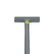 Lesche Sampson Pro-Series Shovel with T-Handle and Serrated Edge