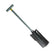Lesche Ground Shark Relic Hunter Shovel with Serrated Edge