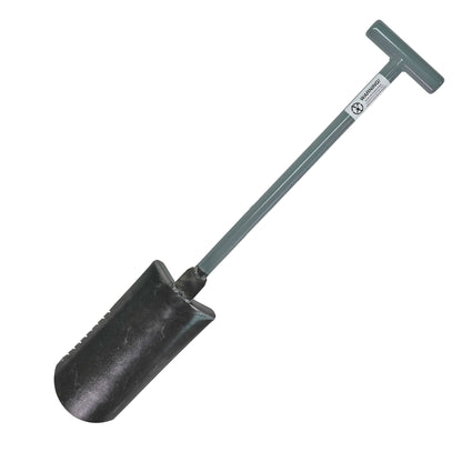 Lesche Ground Shark Relic Hunter Shovel with Serrated Edge