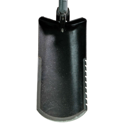 Lesche Ground Shark Relic Hunter Shovel with Serrated Edge