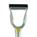 King of Spades Shovel w/ 13" Welded Edge & Foot Pad and Shock-absorbing Handle