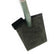 King of Spades Shovel w/ 13" Welded Edge & Foot Pad and Shock-absorbing Handle