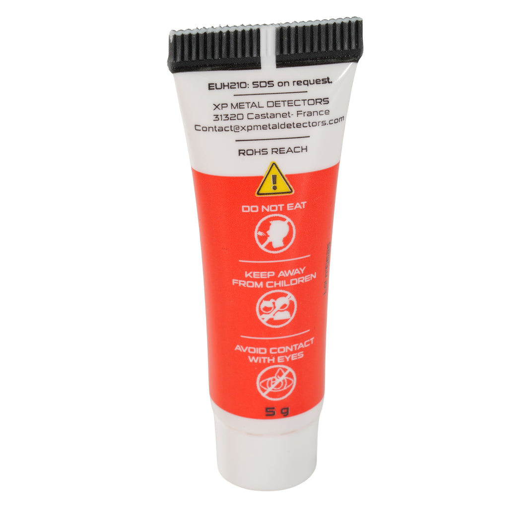 XP Metal Detectors Silicone Grease for Sealing and Protecting Connectors
