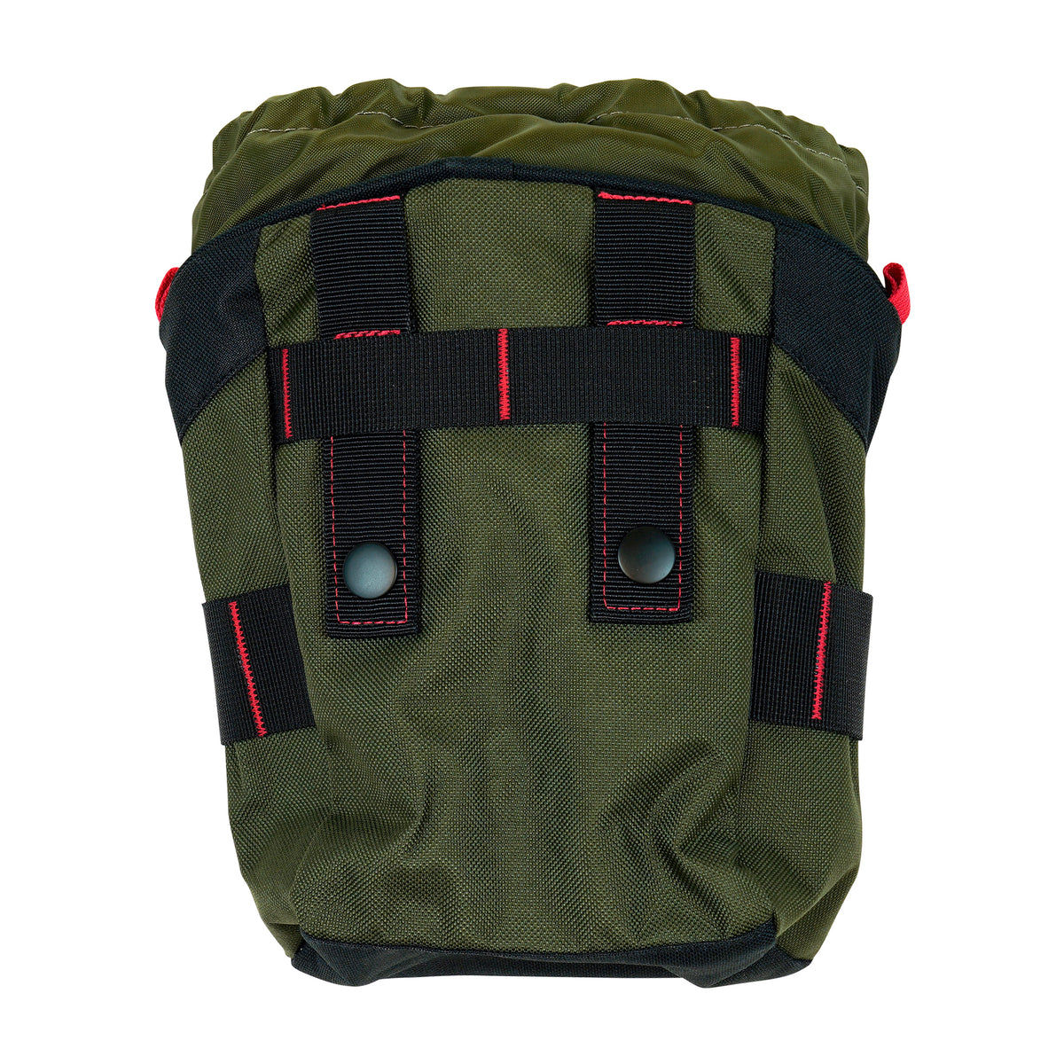 Rear side of the XP Finds Pouch shown on a white background