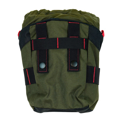 Rear side of the XP Finds Pouch shown on a white background