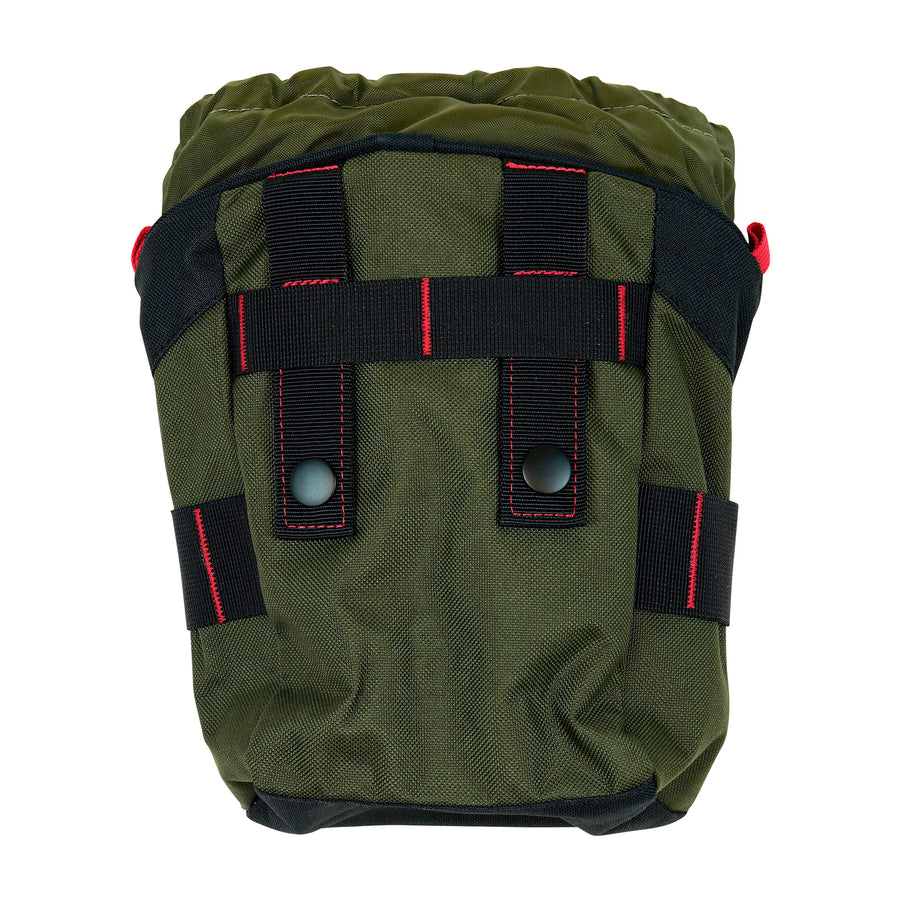 Rear side of the XP Finds Pouch shown on a white background