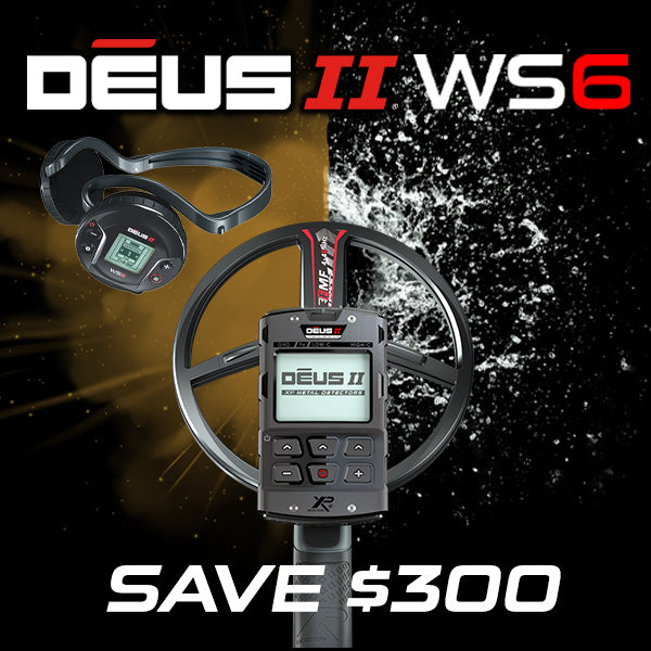 Save on XP DEUS II + WS6 Metal Detectors
