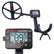 XP ICON Fast Multi Frequency Metal Detector with WSA ST Headphones and 11" FMF Search Coil