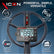 XP ICON Fast Multi Frequency Metal Detector with WSA ST Headphones and 11" FMF Search Coil