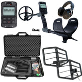 XP XTREM Hunter Metal Detector with WSAXL-ST, Deus II, and accessories