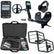 XP XTREM Hunter Metal Detector with WSAXL-ST, Deus II, and accessories