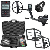XP Deus II RC 13 x 11" Coil Metal Detector, WSAII-XL Headphones and Xtrem Hunter Deep Seeking Coil Bundle