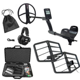 XP Deus II RC 13 x 11" Coil Metal Detector, WSAII-XL Headphones and Xtrem Hunter Deep Seeking Coil Bundle