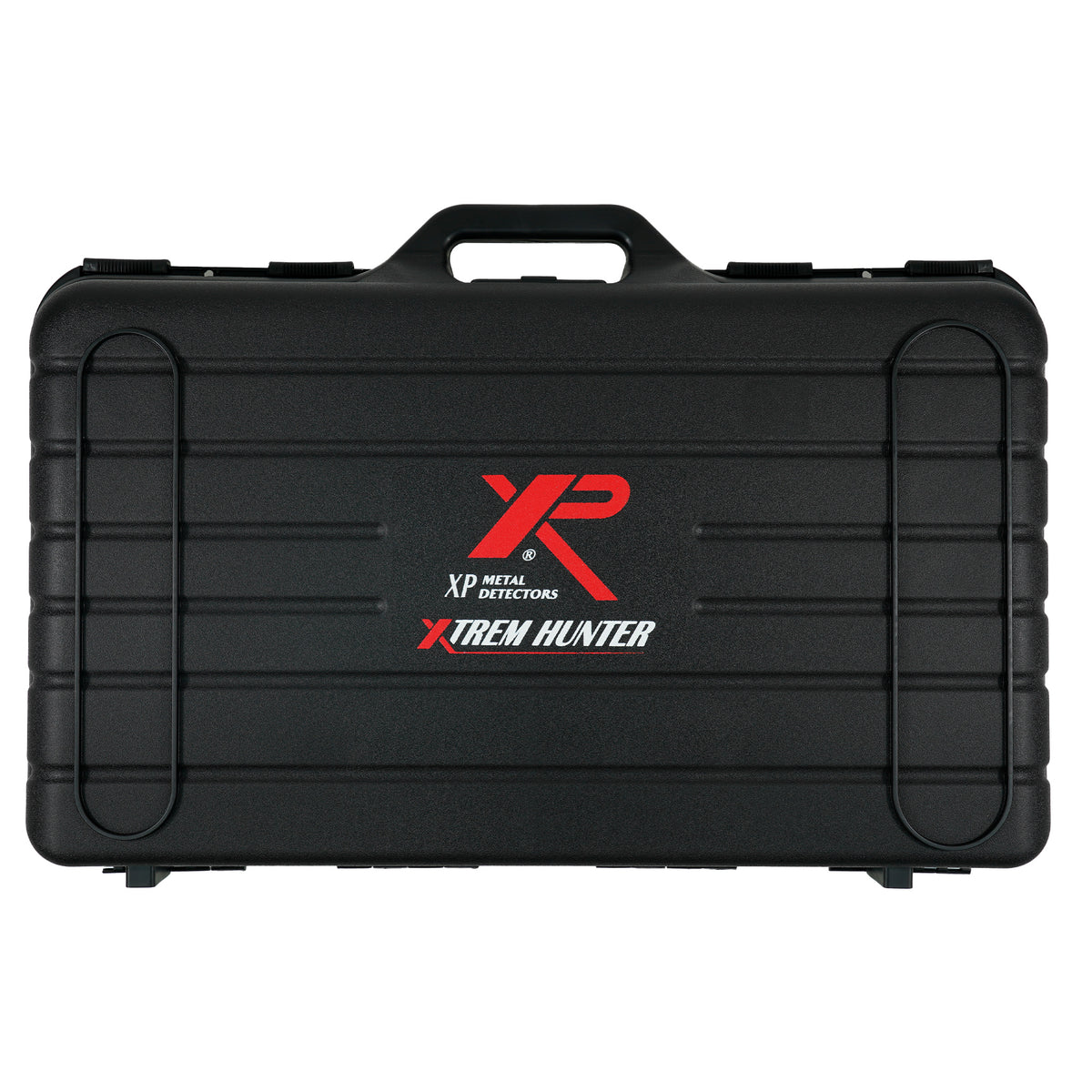 XP Xtrem Hunter coil bundle contents: two FMF coils, telescopic stem, hard case and accessories