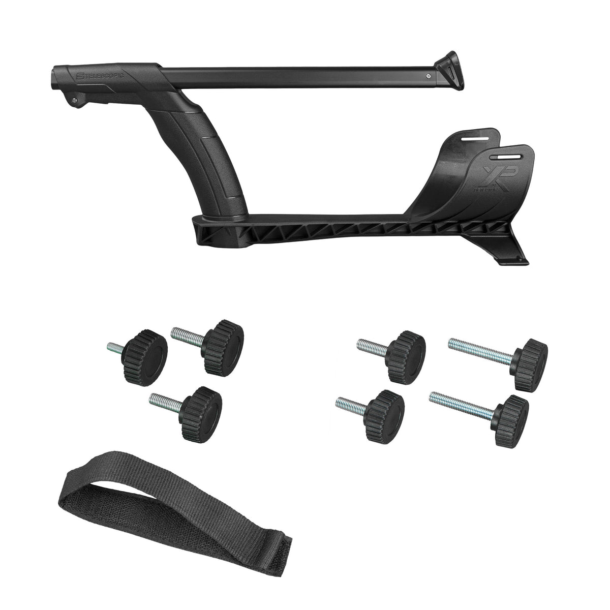 XP Xtrem Hunter adjustable handle and arm support for single-operator use