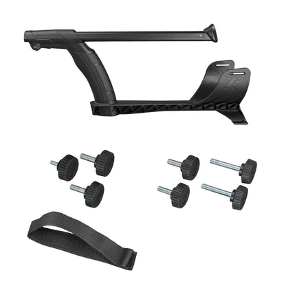 XP Xtrem Hunter adjustable handle and arm support for single-operator use