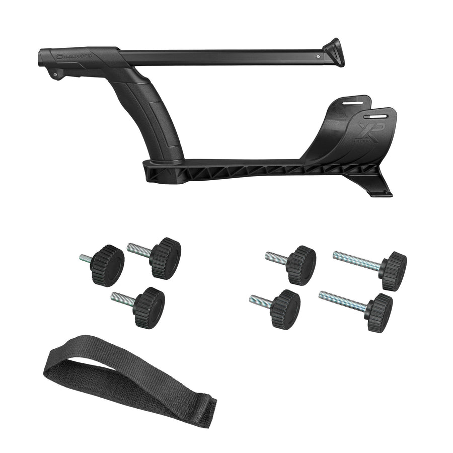 XP Xtrem Hunter adjustable handle and arm support for single-operator use