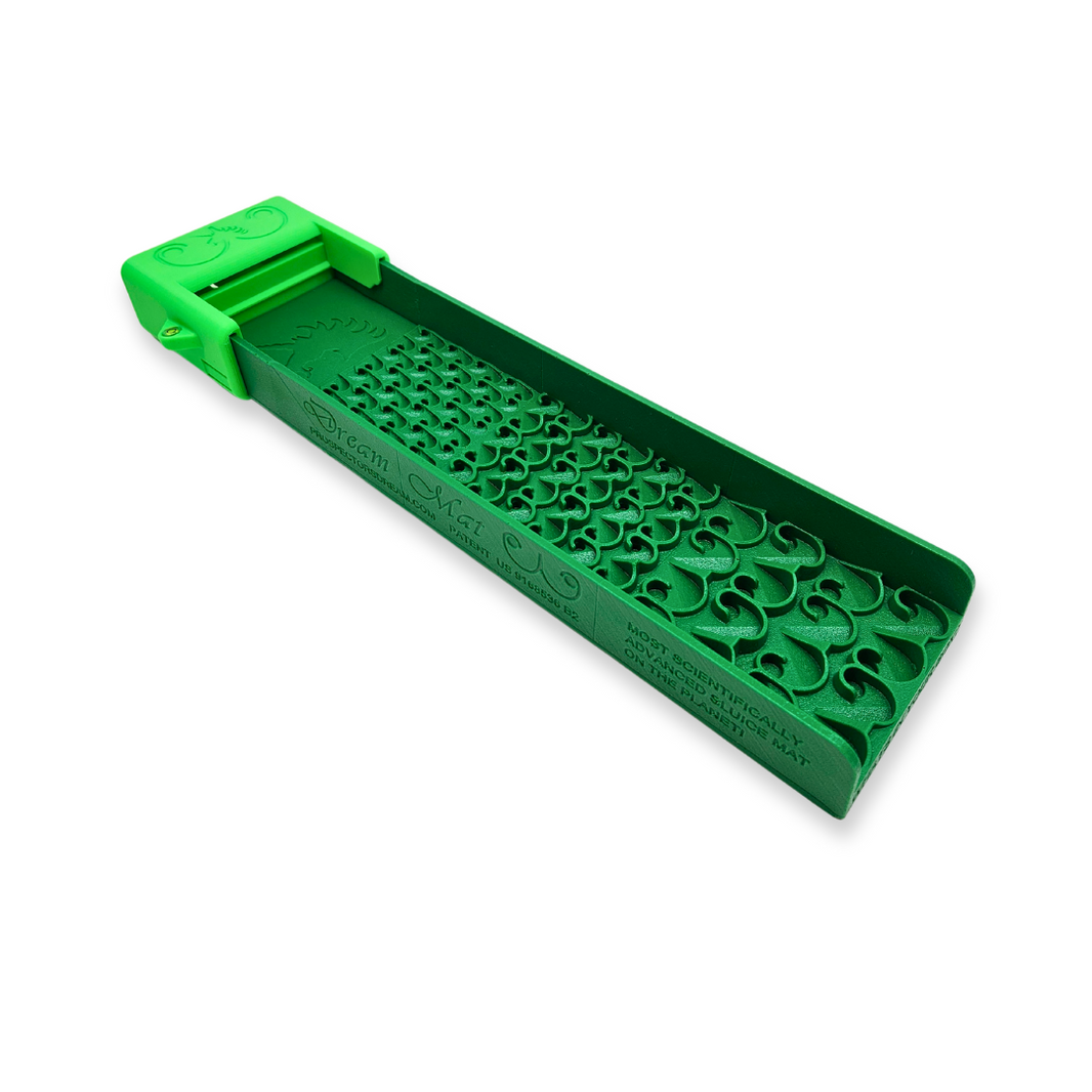 4X16 Adventure Sluice Box with Header Box Kit - Dream Mat | Gold Prospecting Equipment