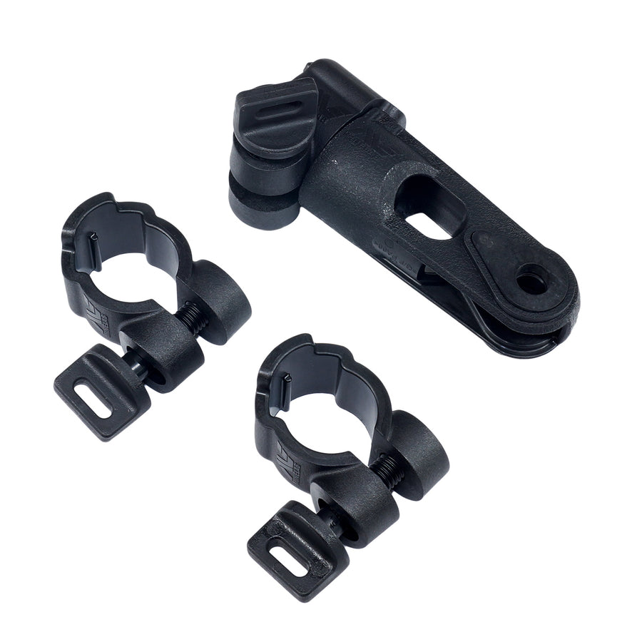 Universal shaft adapter system on Minelab Gold Monster 1000