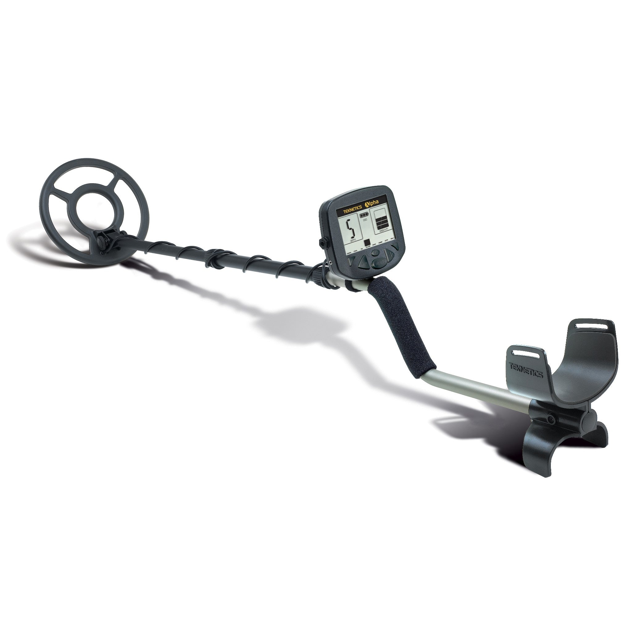 Teknetics Alpha 2000 Metal Detector