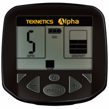 Teknetics Alpha 2000 Metal Detector Complete Package