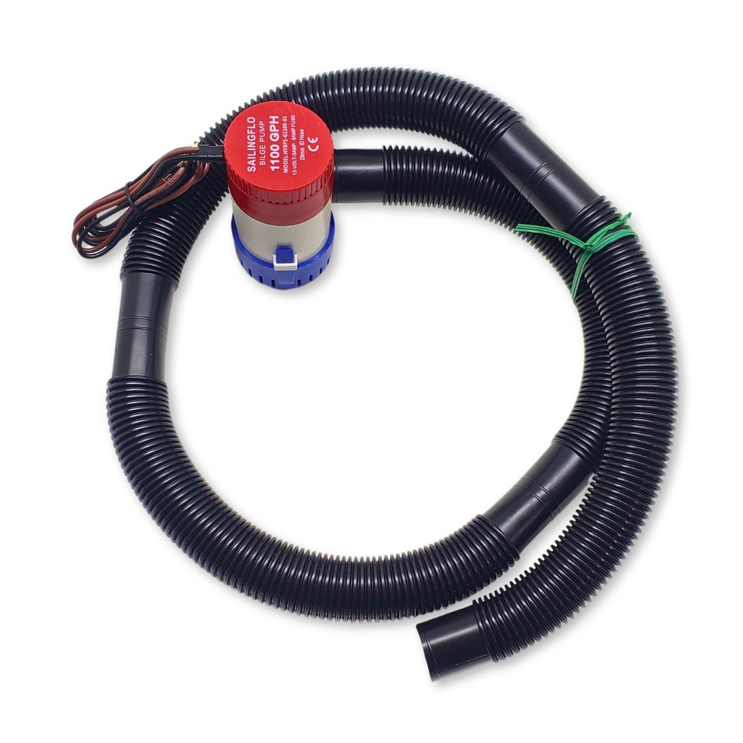 Prospectors Dream Bilge Pump 1100 GPH + 5 ft of hose