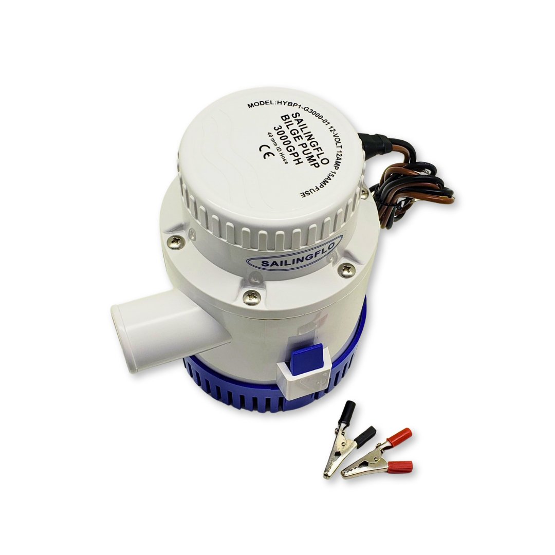 Prospectors Dream Bilge Pump 3000 GPH