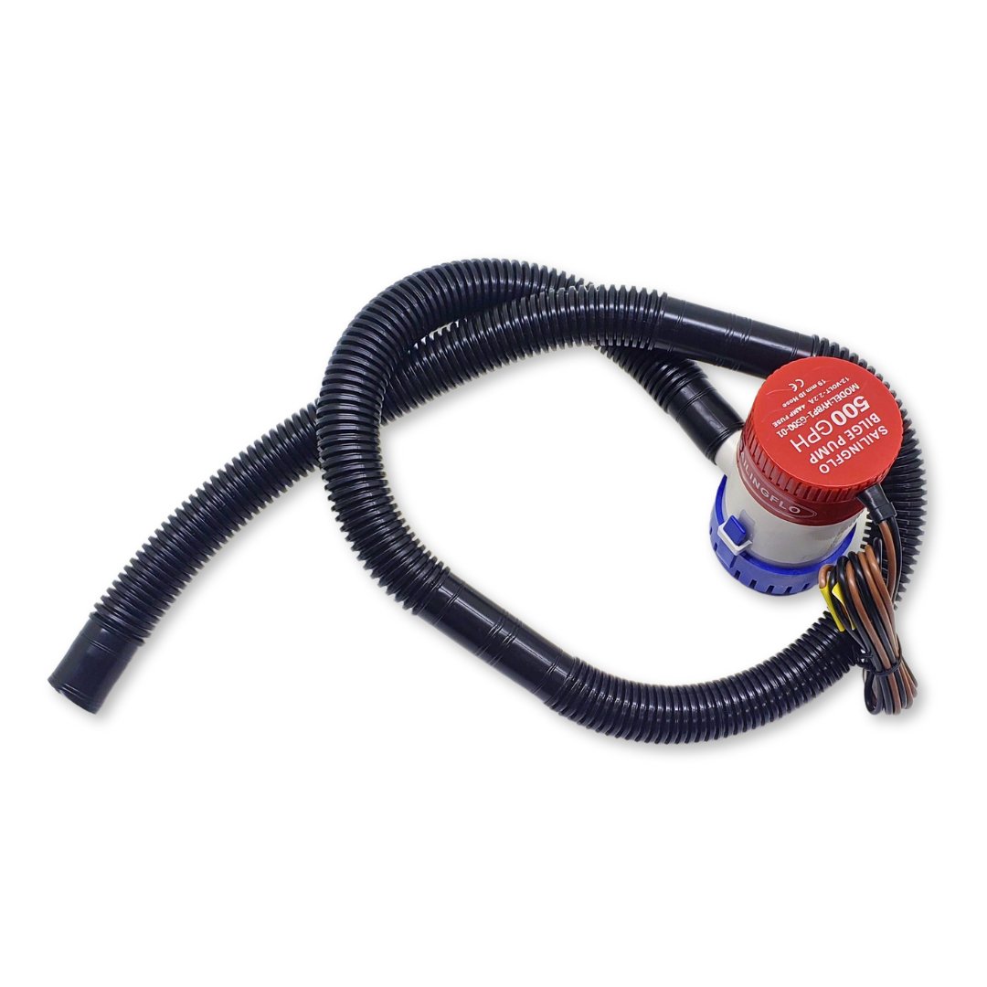 Prospectors Dream Bilge Pump 500 GPH + 3 ft of hose