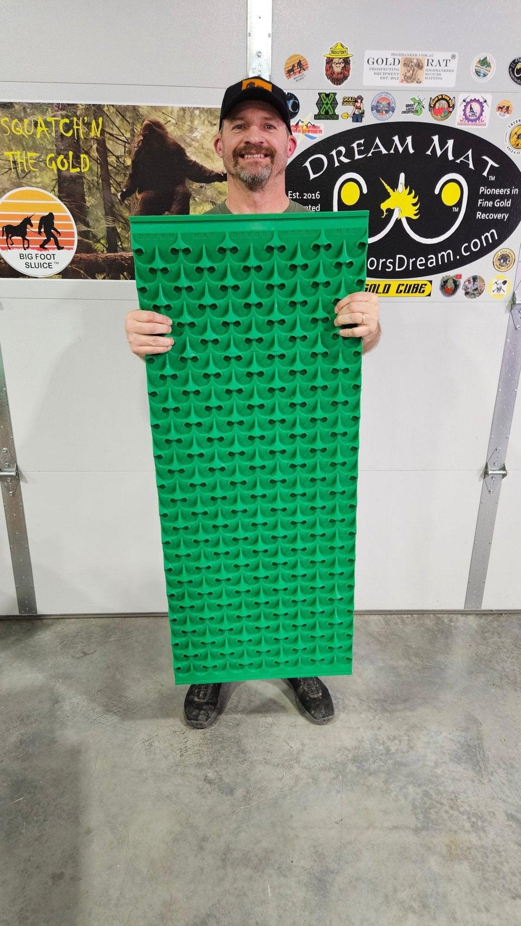 20X48 Gold Dredge Dream Mat | Gold Mining Equipment