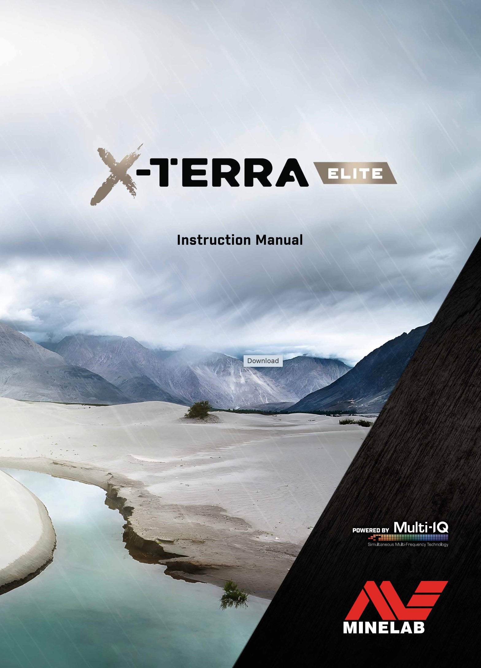 Minelab X-Terra Elite Instruction Manual