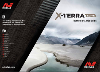 Minelab X-Terra Elite Getting Started Guide