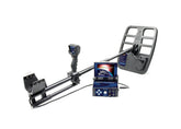Nokta Deephunter 3D control unit showing 3D target imaging display screen