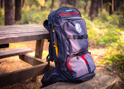 Nokta DetectoBag 38L Metal Detector Backpack with Rain Cover