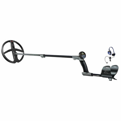 XP Deus Metal Detector with WS4 Wireless Headphones and 11" X35 Coil