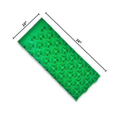 10X24 Sluice Mat - Dredge Dream Mat | Big Foot Series | Gold Prospecting Equipment (End Trim Cut)