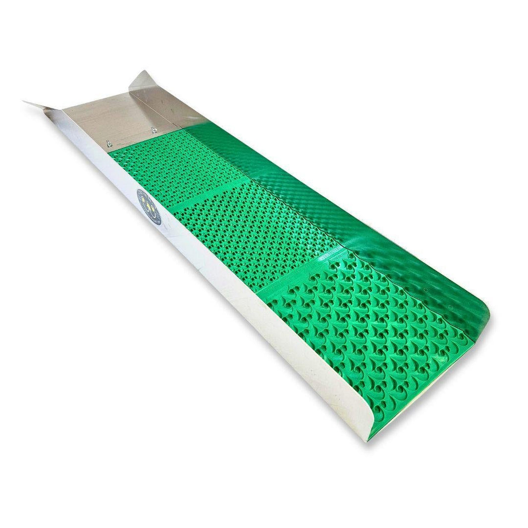 10X47 Sluice Box with Dream Mat | Gold Prospecting Equipment