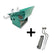 12" Highbanker Hopper for Sluice Box | Gold Mining Equipment