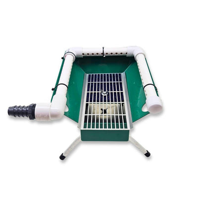 4X16 Micro Banker Highbanker with Dream Mat | Ultra-Light Gold Prospecting Equipment (No Pump)