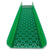No-flare straight channel design of micro-dredge sluice